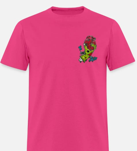 T-shirt enfant Main zombie coeur I love you