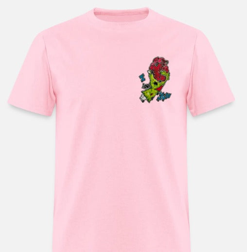 T-shirt enfant Main zombie coeur I love you