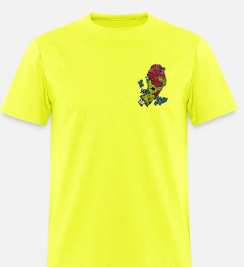 T-shirt Main de zombie coeur I love you