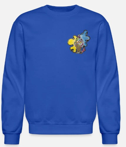 Crewneck Cornet avec design