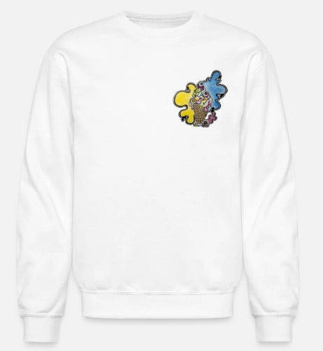 Crewneck Cornet avec design