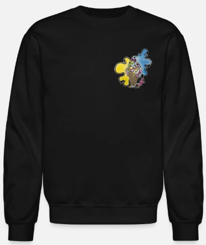 Crewneck Cornet avec design