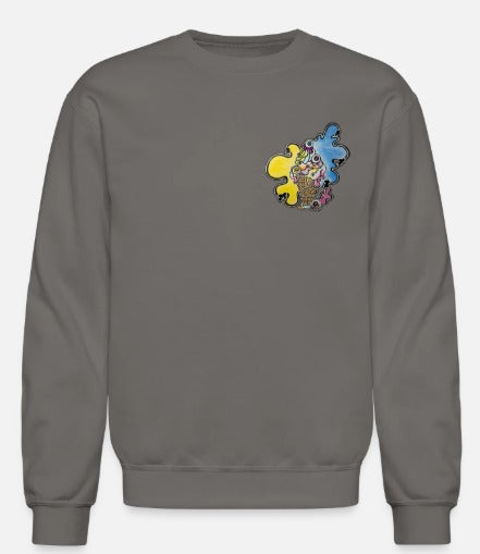 Crewneck enfant Cornet avec design