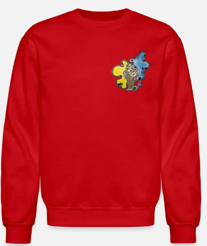 Crewneck enfant Cornet avec design