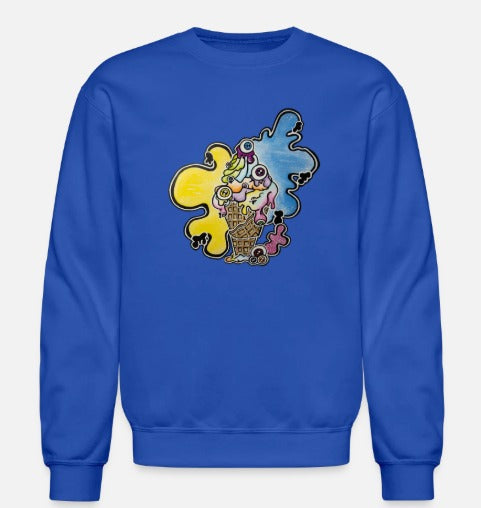 Crewneck Cornet avec design