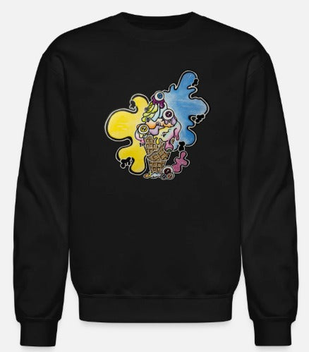 Crewneck enfant Cornet avec design