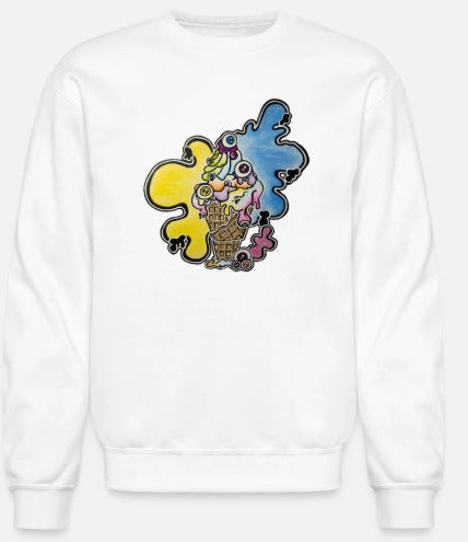Crewneck Cornet avec design