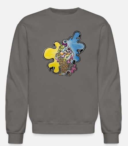 Crewneck enfant Cornet avec design