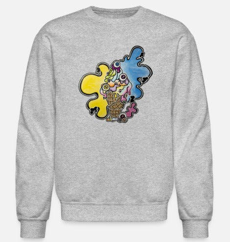 Crewneck enfant Cornet avec design