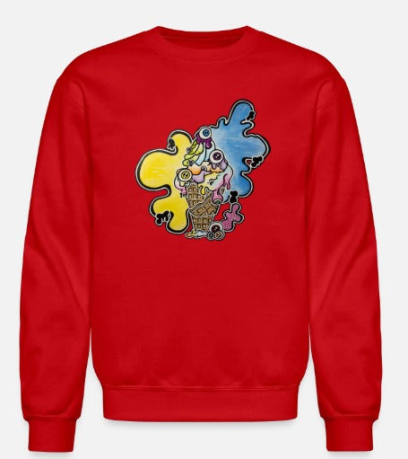 Crewneck enfant Cornet avec design