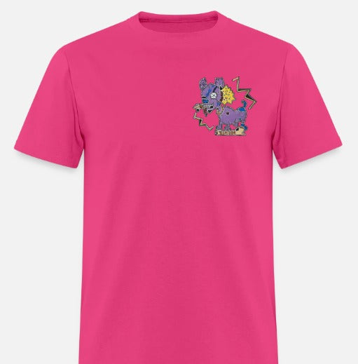 T-shirt enfant Chien zombie