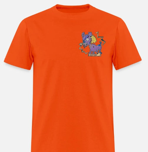 T-shirt Chien zombie