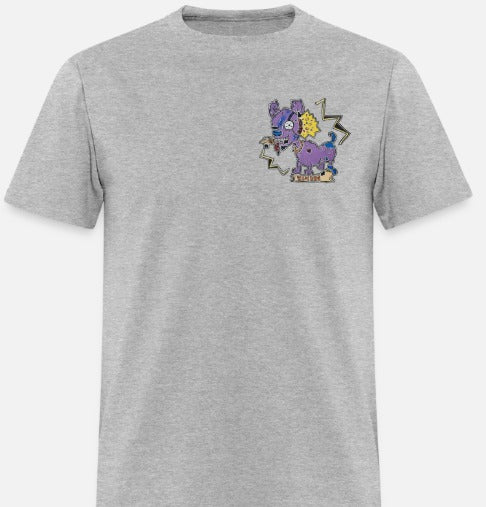 T-shirt Chien zombie