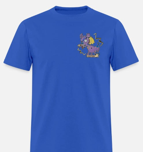 T-shirt Chien zombie