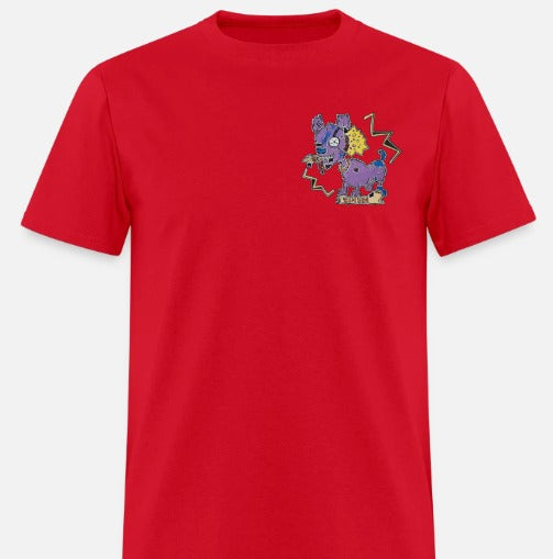 T-shirt Chien zombie