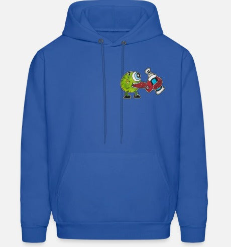 Hoodies enfant Monstre oeil vert