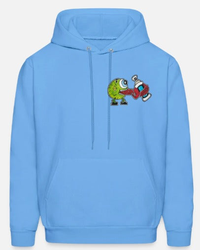 Hoodies enfant Monstre oeil vert