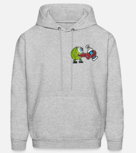 Hoodies enfant Monstre oeil vert