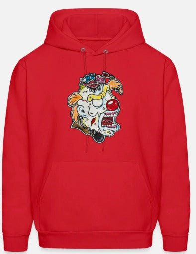 Hoodies Zombie clown