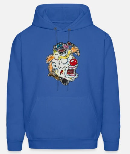 Hoodies Zombie clown