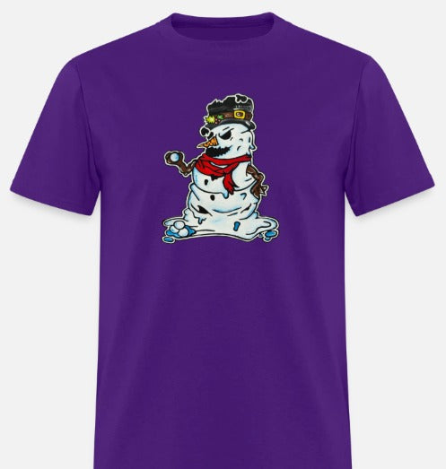 T-shirt Bonhomme de neige