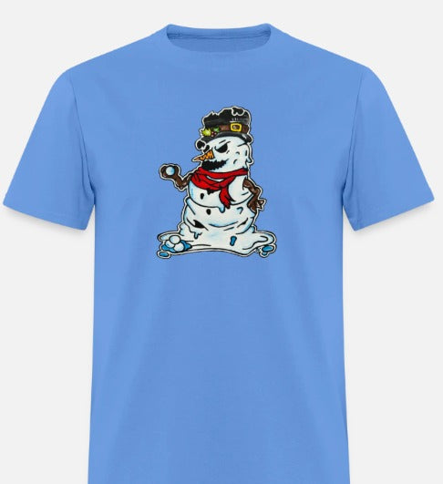 T-shirt Bonhomme de neige