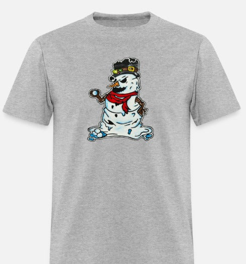 T-shirt Bonhomme de neige
