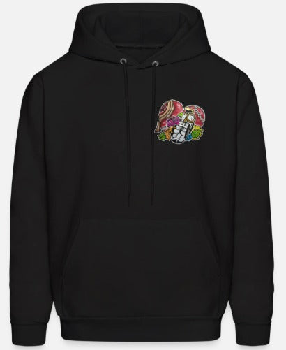 Hoodies cœur grenade