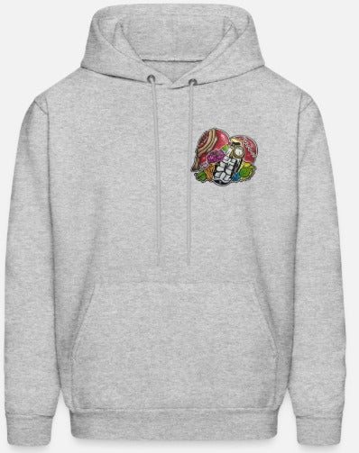 Hoodies cœur grenade