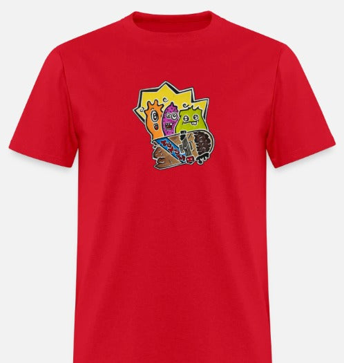 T-shirt enfant Monstre good vibes