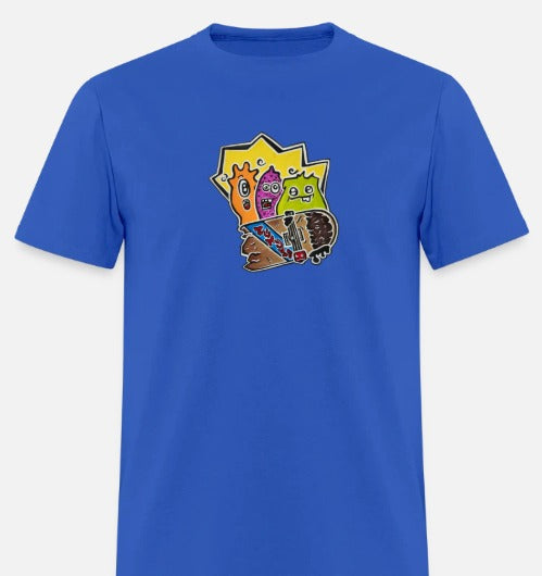 T-shirt pour tout-petits Monstre good vibes