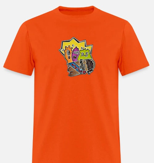T-shirt enfant Monstre good vibes