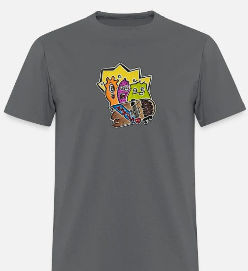 T-shirt enfant Monstre good vibes