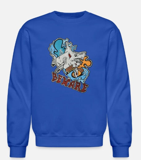 Crewneck enfant Requin