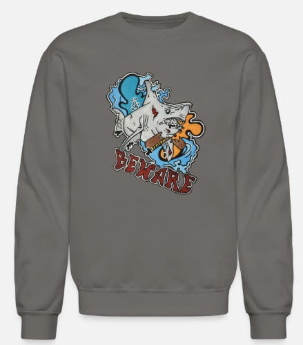 Crewneck enfant Requin