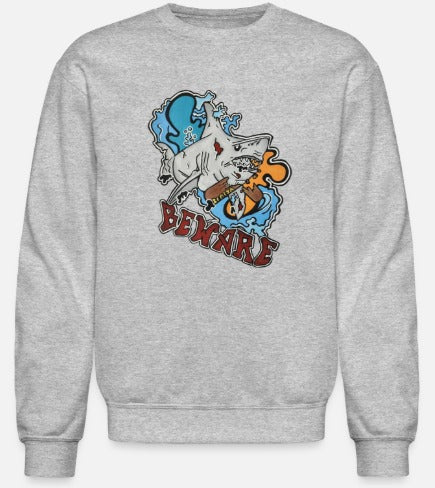 Crewneck enfant Requin