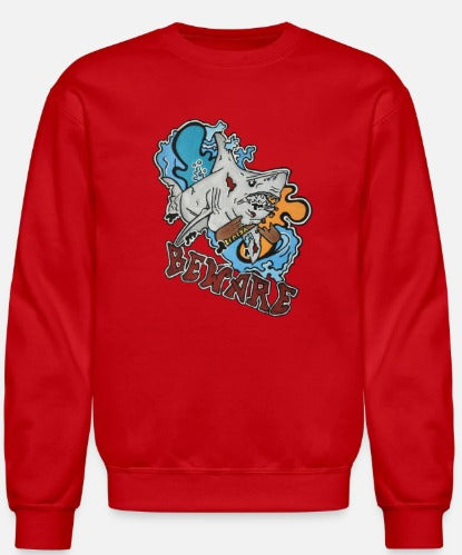 Crewneck enfant Requin