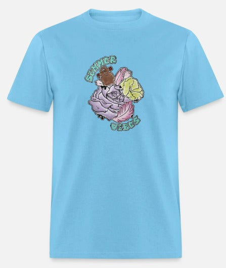 T-shirt summer vibes