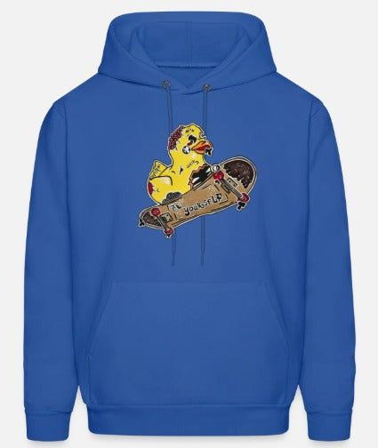 Hoodies Canard zombie