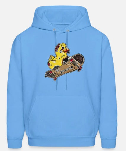Hoodies enfant Canard zombie