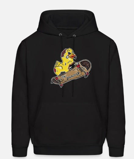 Hoodies Canard zombie