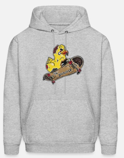 Hoodies enfant Canard zombie