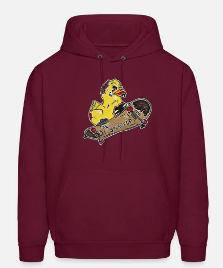 Hoodies Canard zombie