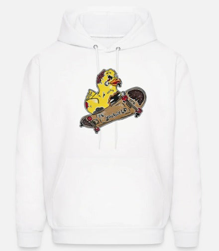 Hoodies Canard zombie