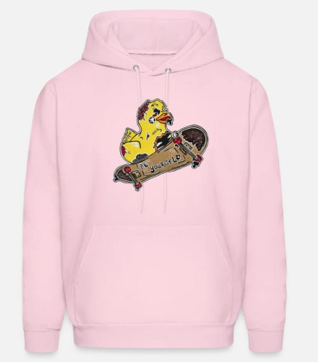 Hoodies Canard zombie