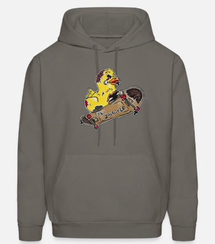 Hoodies enfant Canard zombie