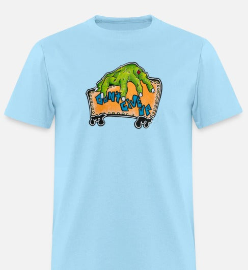 T-shirt enfant Don't give up