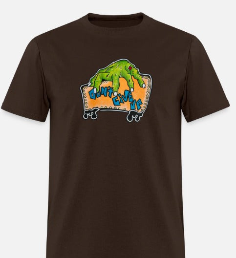 T-shirt Don't give up