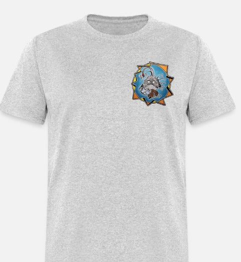 T-shirt poisson lanterne