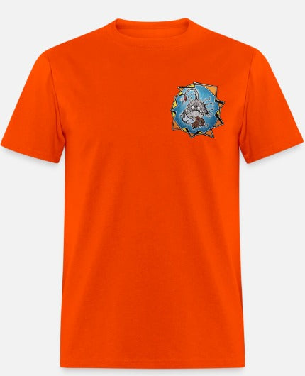 T-shirt Poisson lanterne